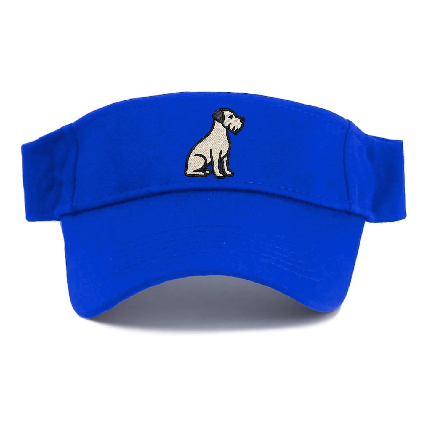 Cesky Terrier Gray Design Hat