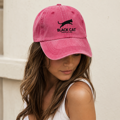 Black Cat London Est. 2023 Classic Cap – editorial product image