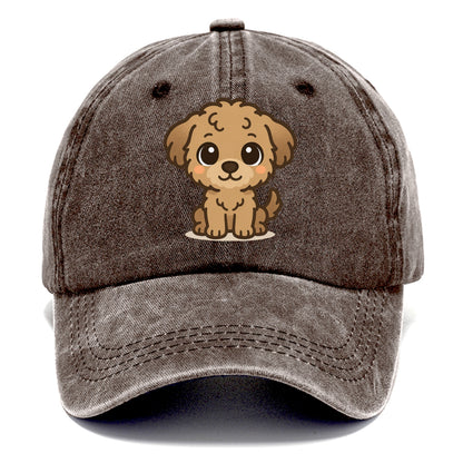 schnoodle-charming-companion Hat