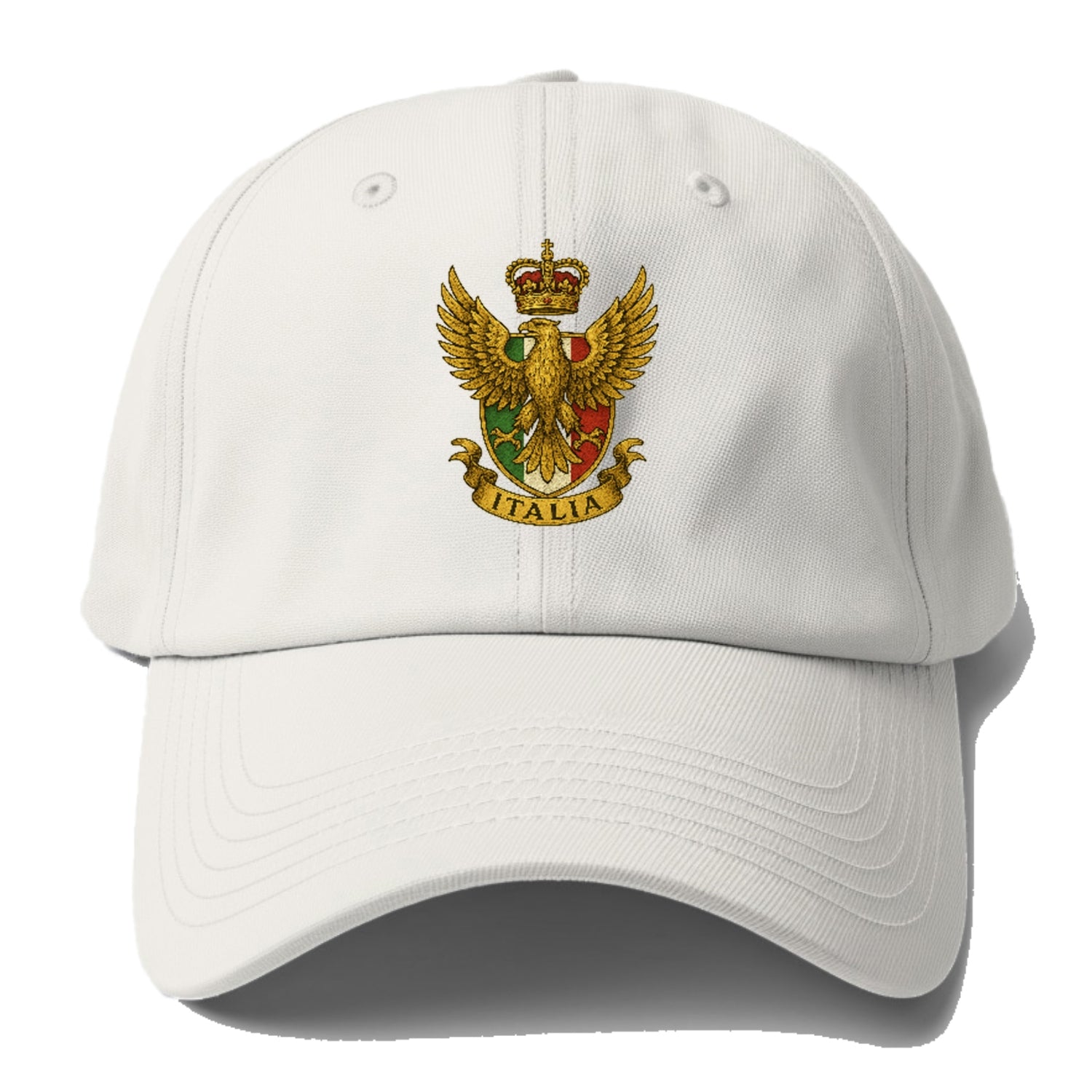 italy heritage eagle logo Hat