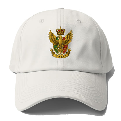 italy heritage eagle logo Hat