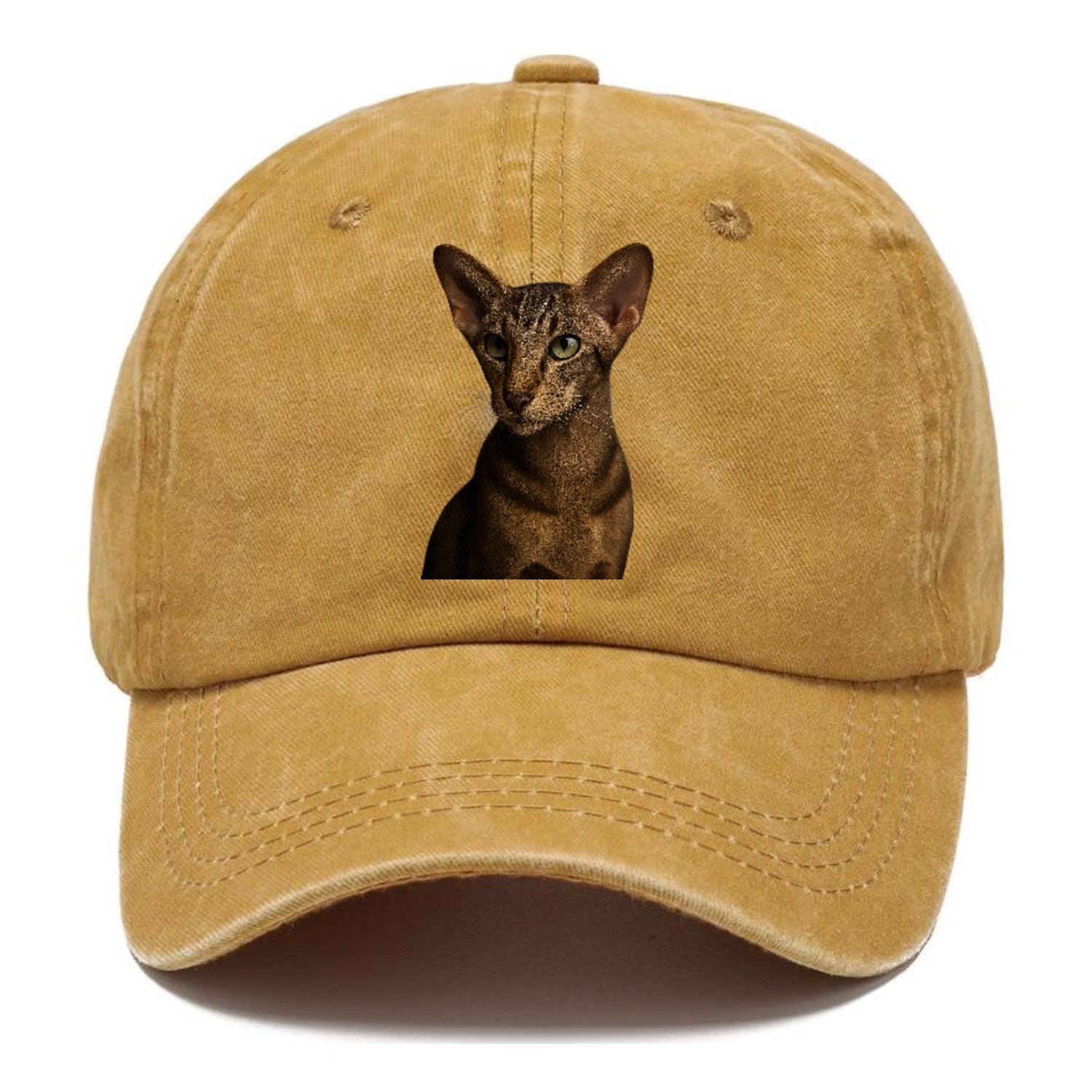 oriental-shorthair-sleek-charm Hat