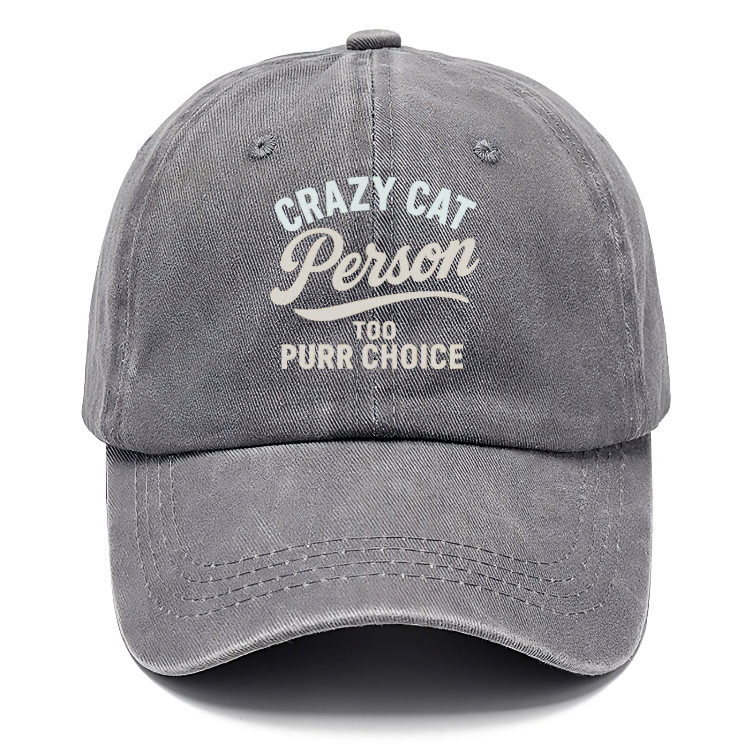 crazy cat purr choice Hat