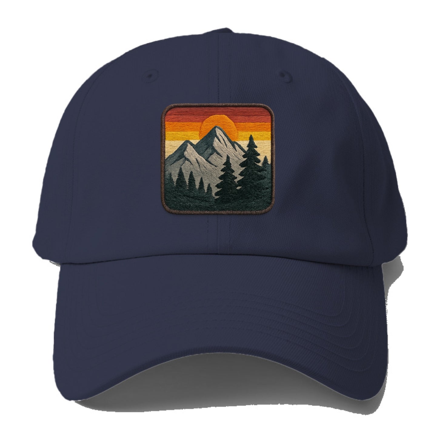 mountain sunset hues Hat