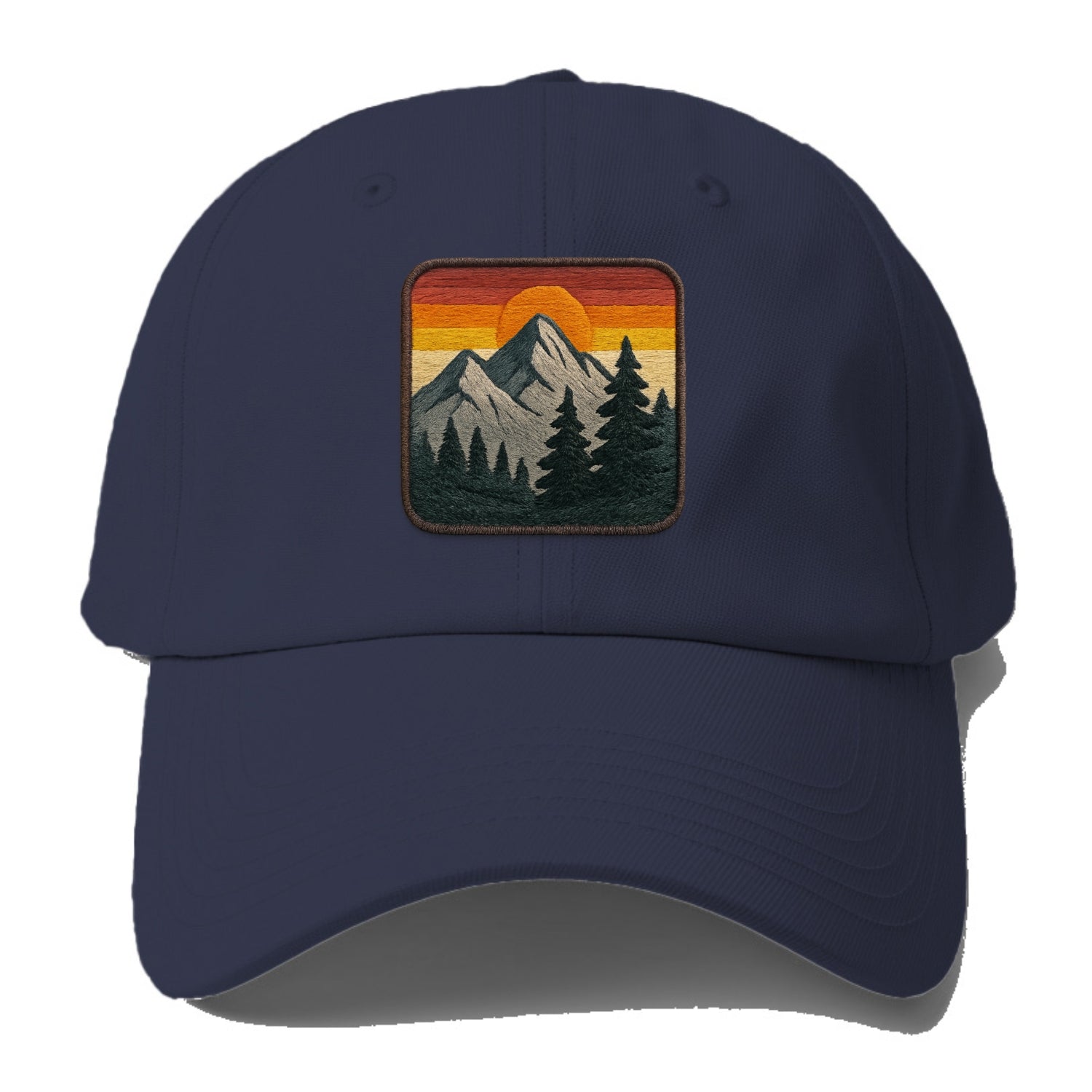 mountain sunset hues Hat