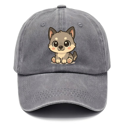 noble-norwegian-elkhound-spirit Hat