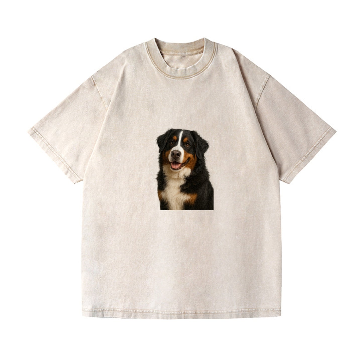 bernese mountain dog portrait design Hat