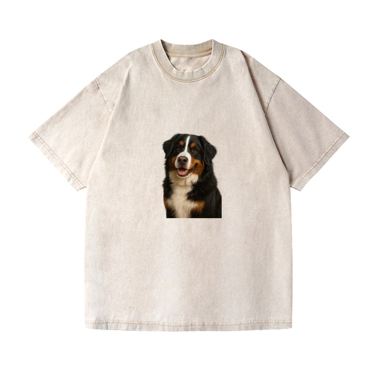 bernese mountain dog portrait design Hat