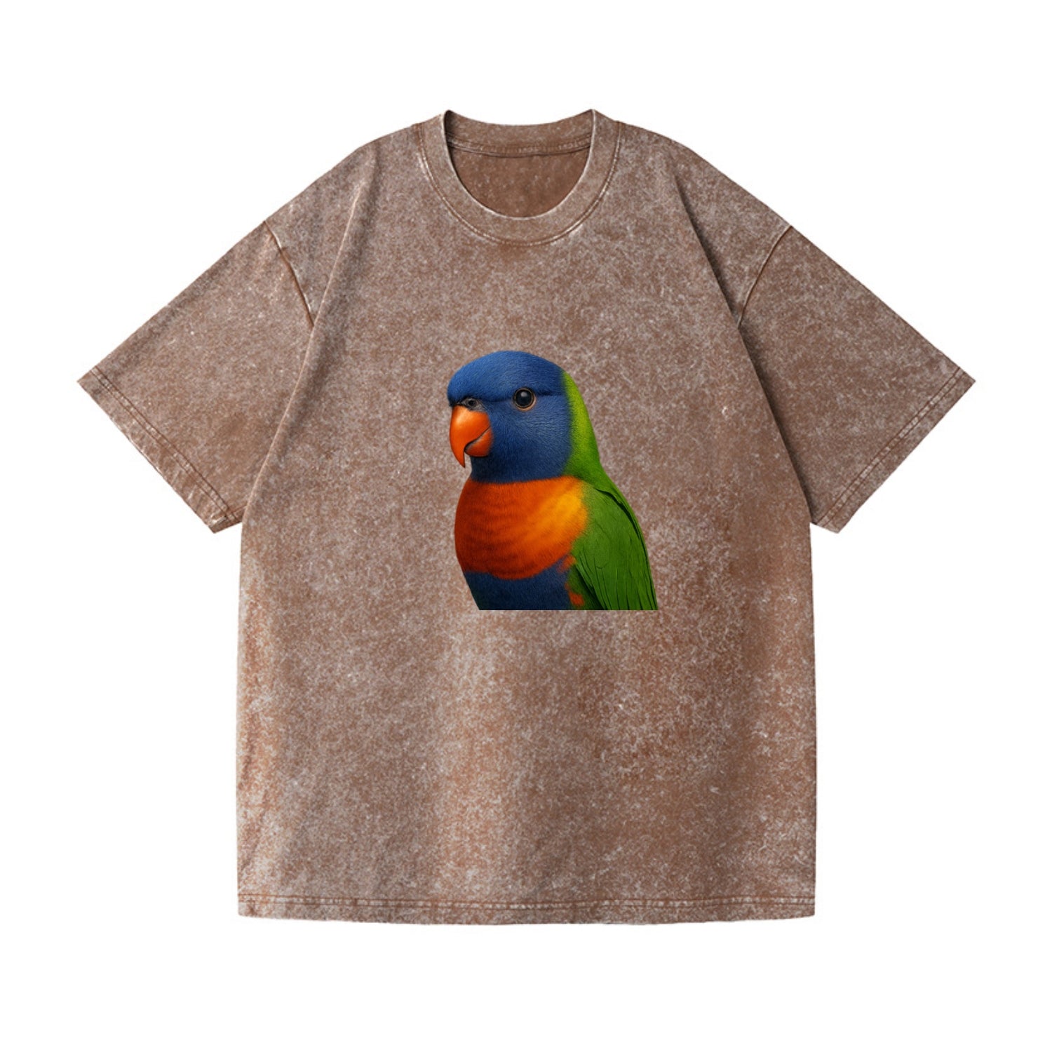 rainbow portrait design Hat