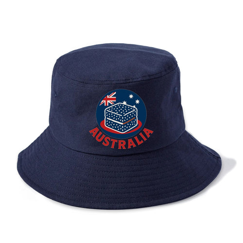 Australian Food Travel Bucket Hat