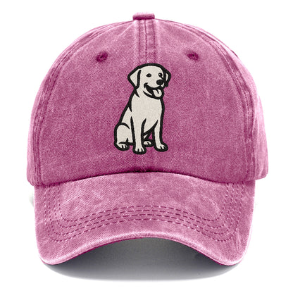 labrador-happy-panting-joyful-spirit Hat