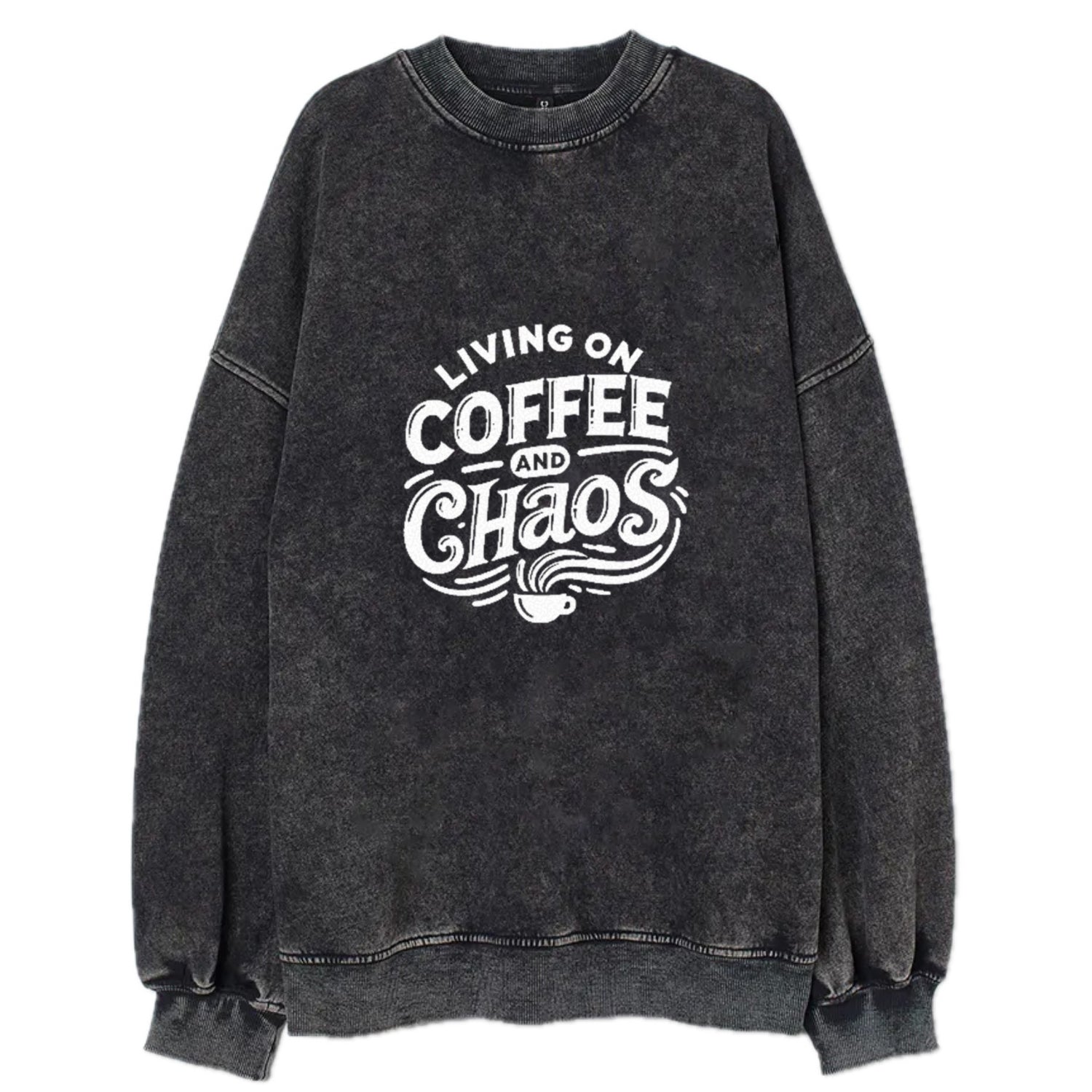 living on coffee and chaos Hat
