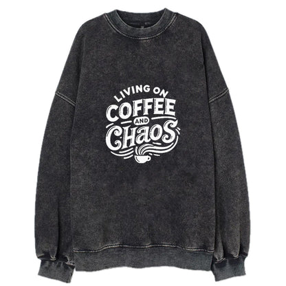 living on coffee and chaos Hat