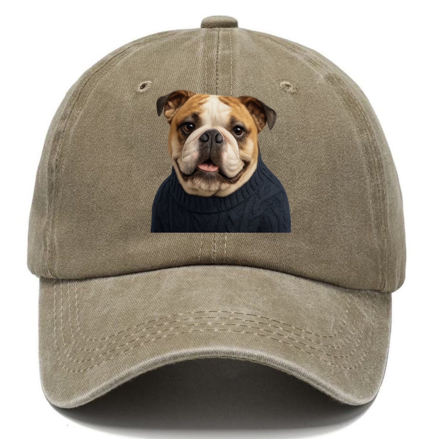 bulldog cozy charmer Hat