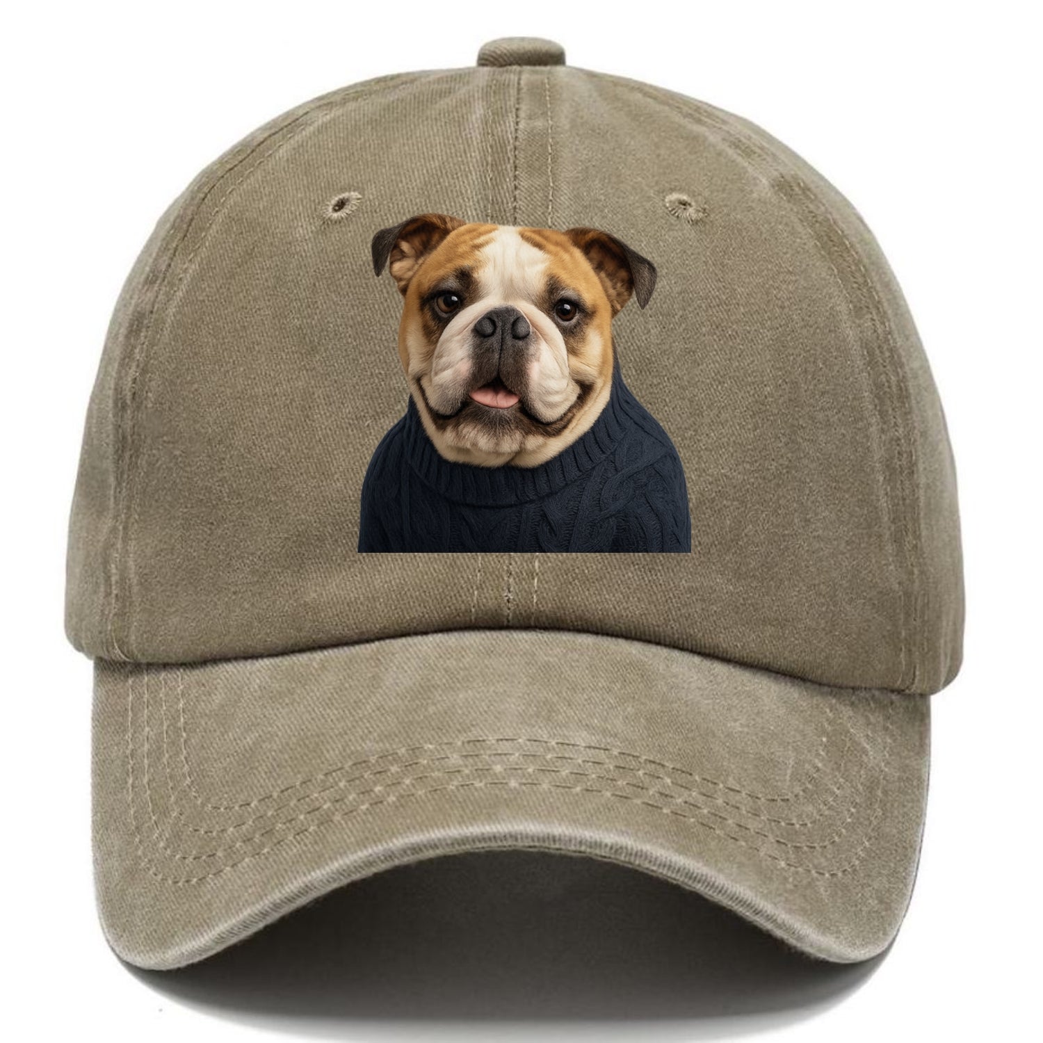 bulldog cozy charmer Hat