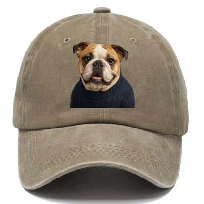 bulldog cozy charmer Hat