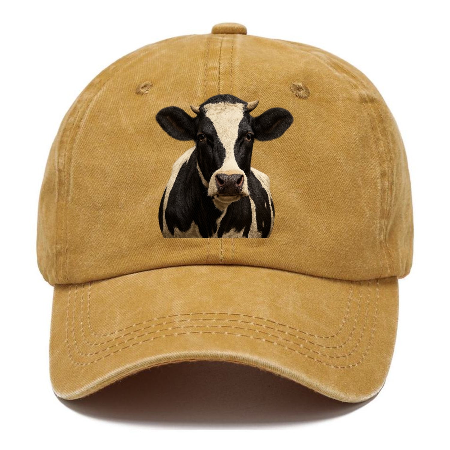 cow portrait design Hat