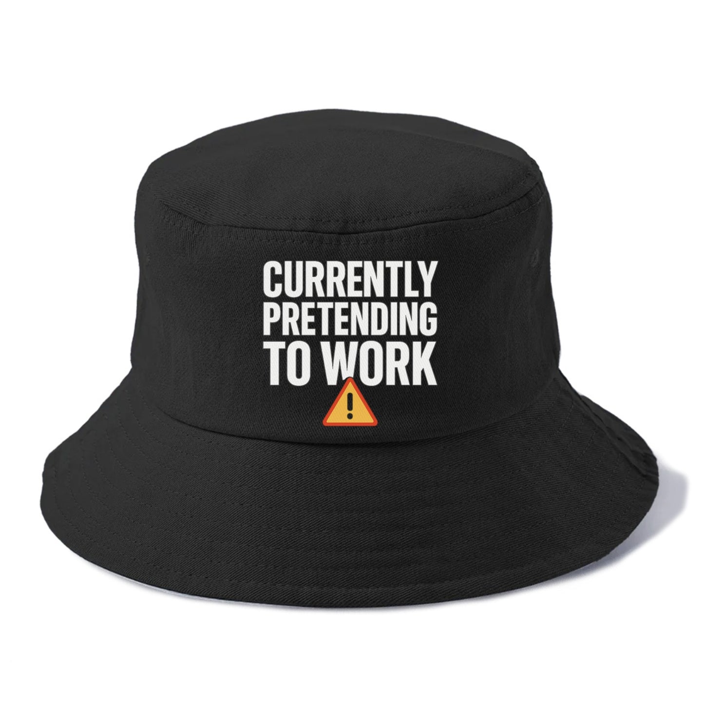 currently pretending to work Hat