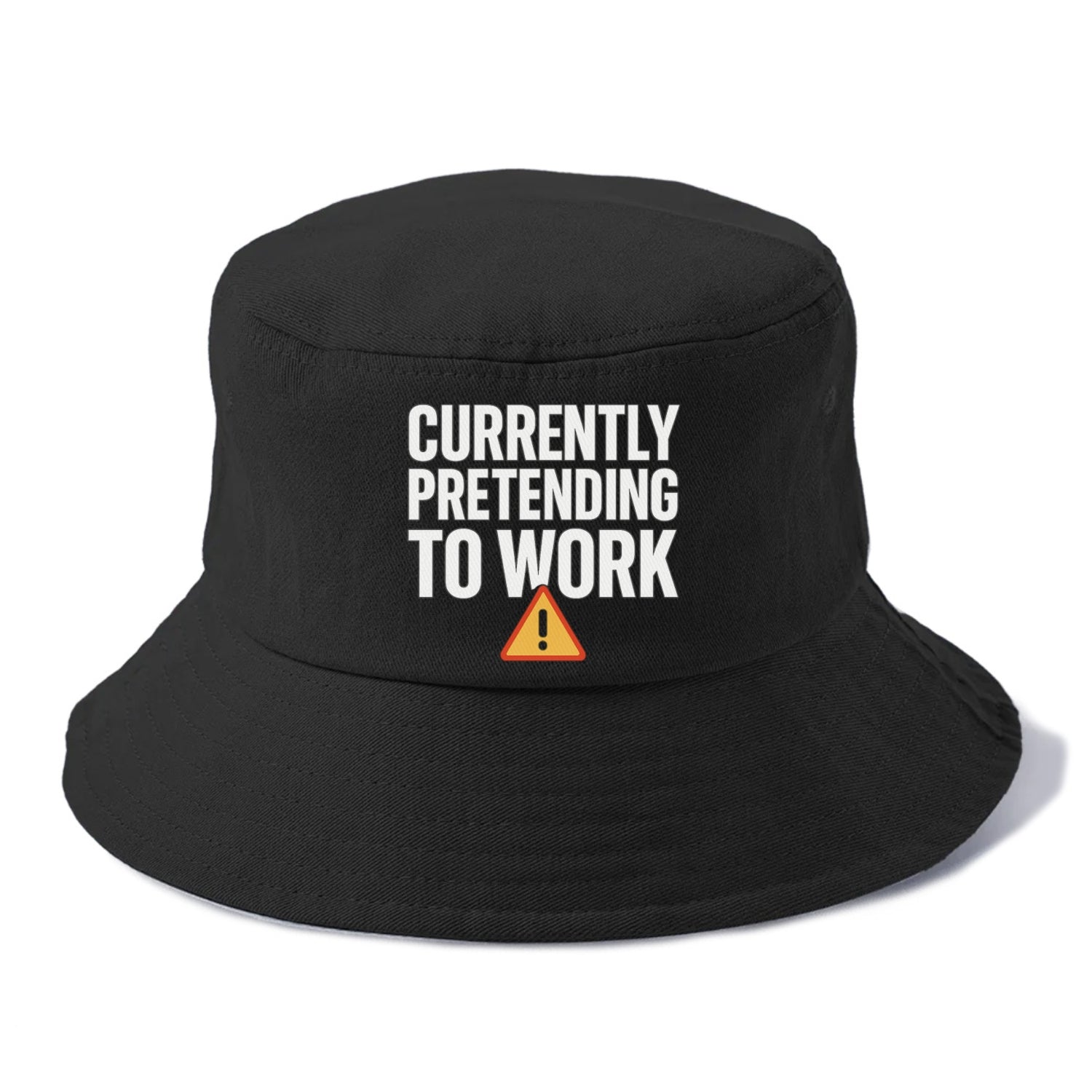currently pretending to work Hat