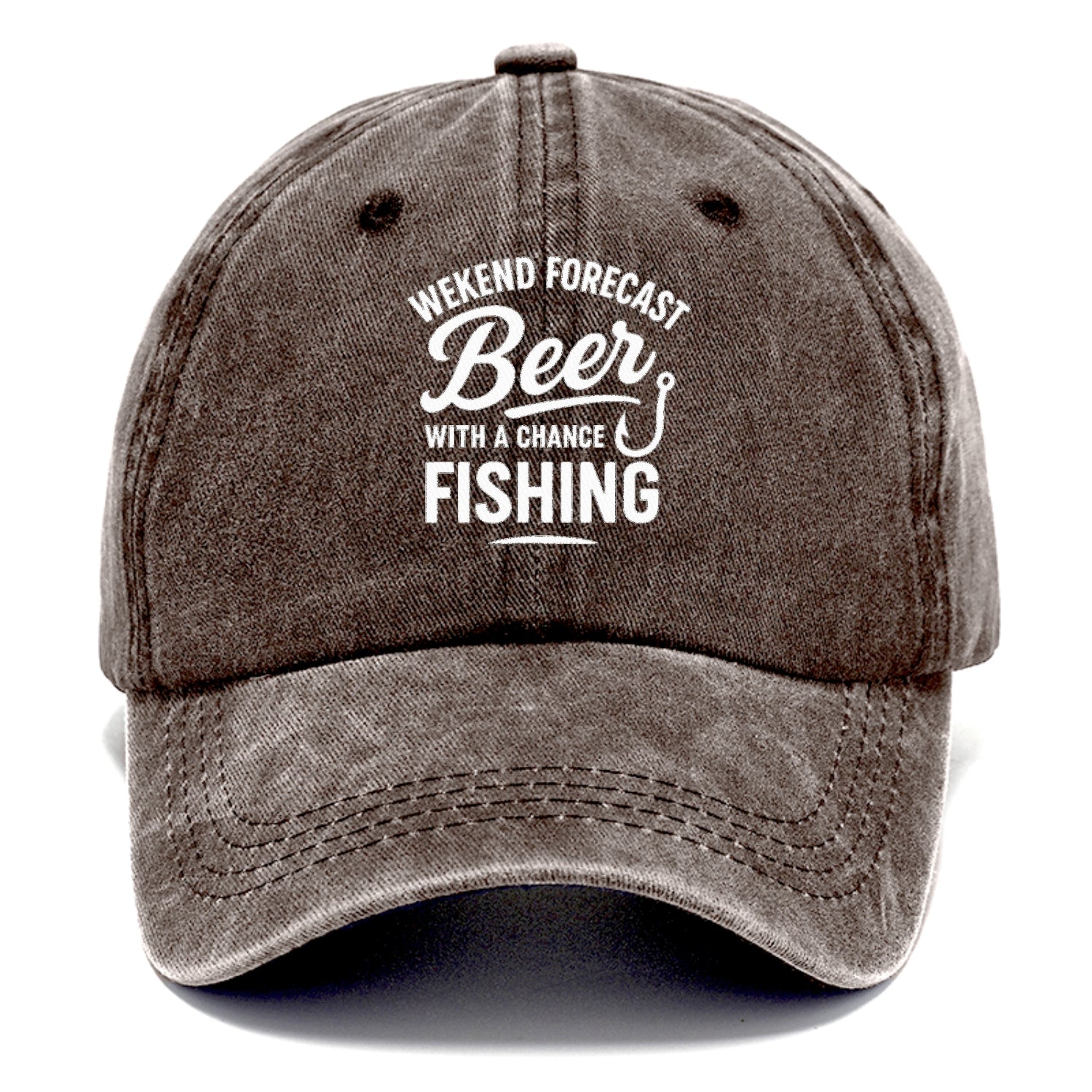 weekend forecast beer and fishing Hat
