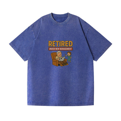 retired under new management Hat