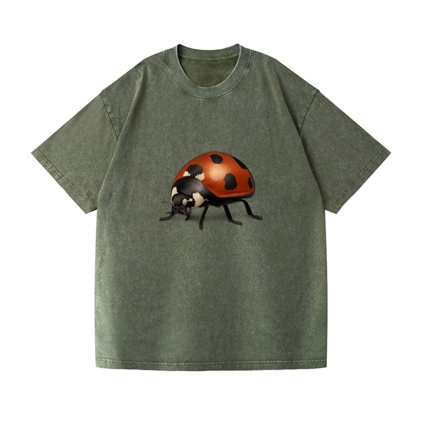 ladybug portrait design Hat