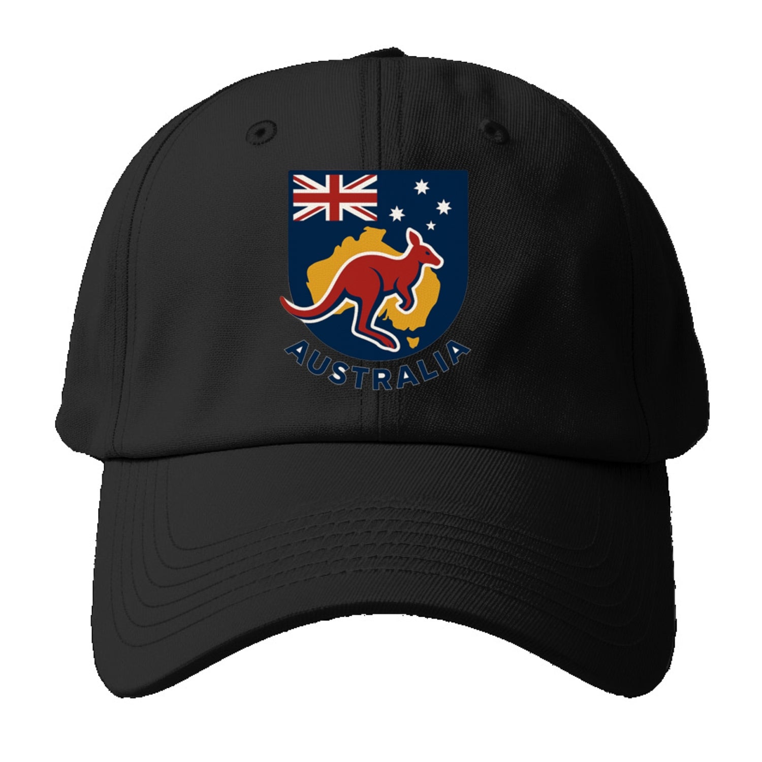 Australian Travel Emblem Hat