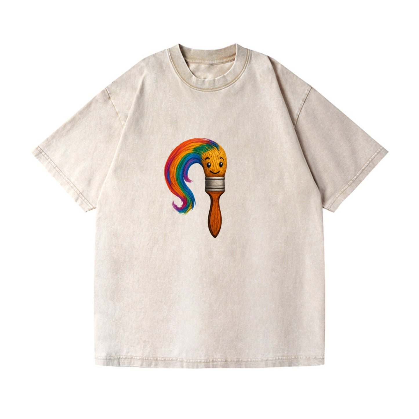 rainbow brushstrokes Hat