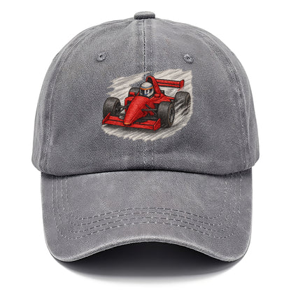 roaring red velocity Hat