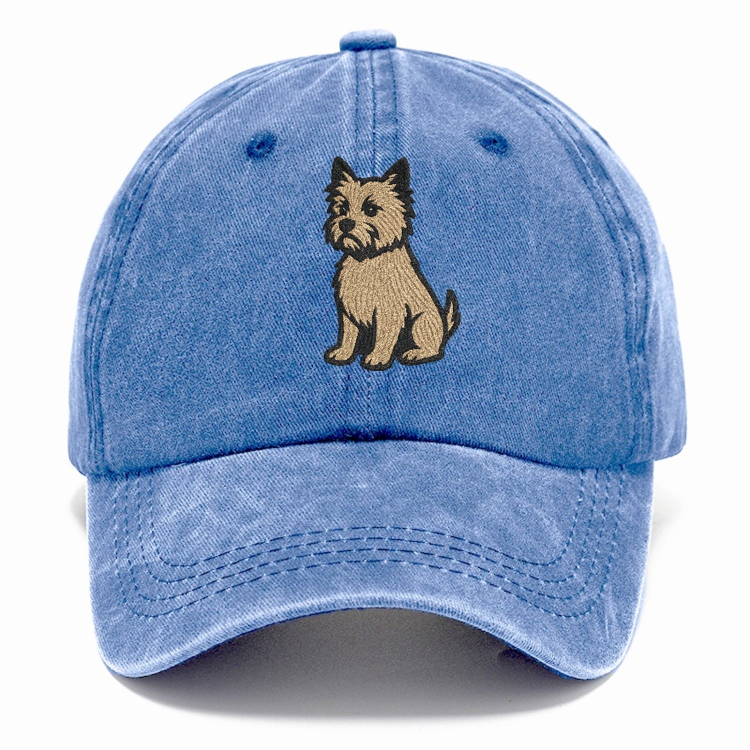 Cairn Terrier Wheaten Colored Pose Hat