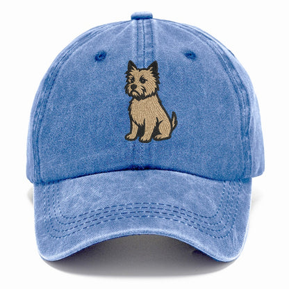 Cairn Terrier Wheaten Colored Pose Hat