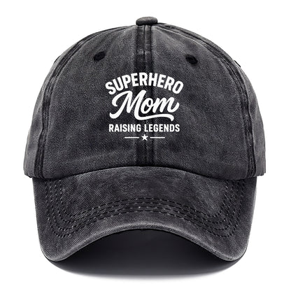 super mom raising legends Hat