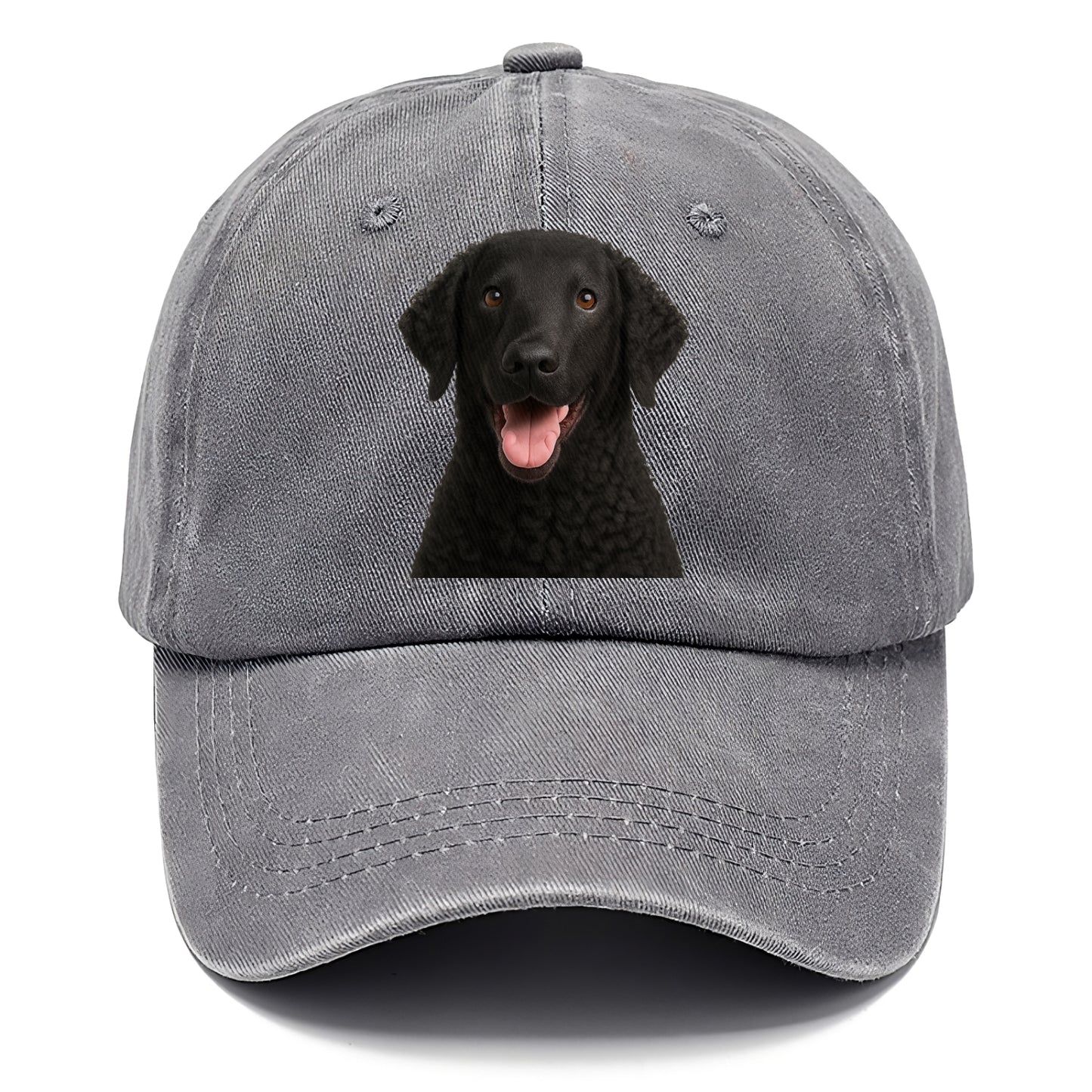 coated retriever: spirited & iconic Hat