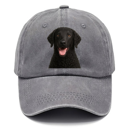 coated retriever: spirited & iconic Hat