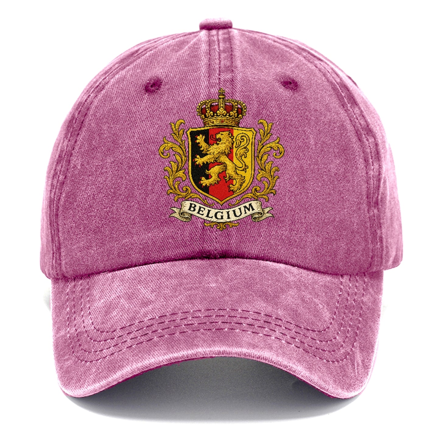 belgium lion logo Hat