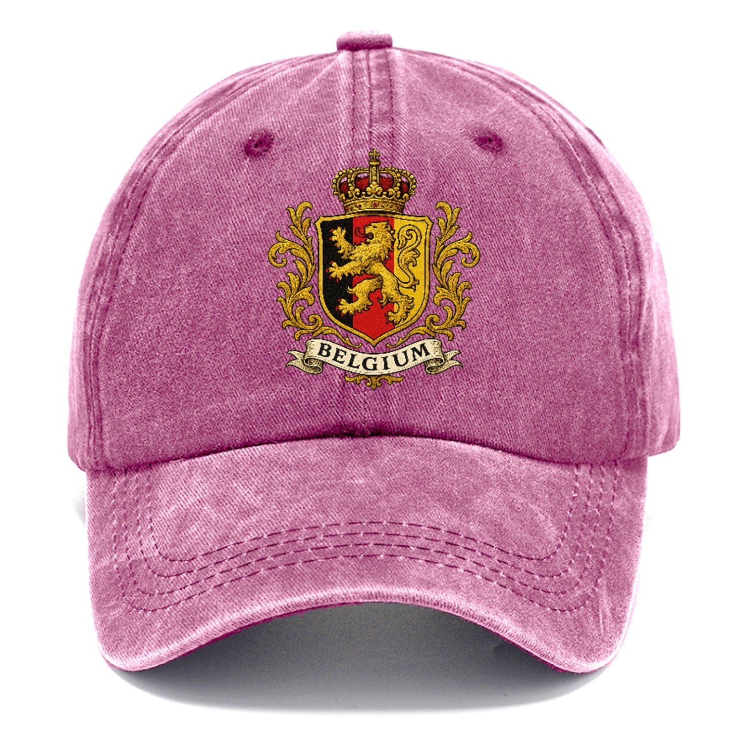 belgium lion logo Hat