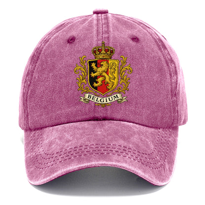 belgium lion logo Hat
