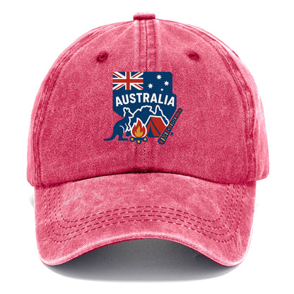 Australian Camping Adventure Hat