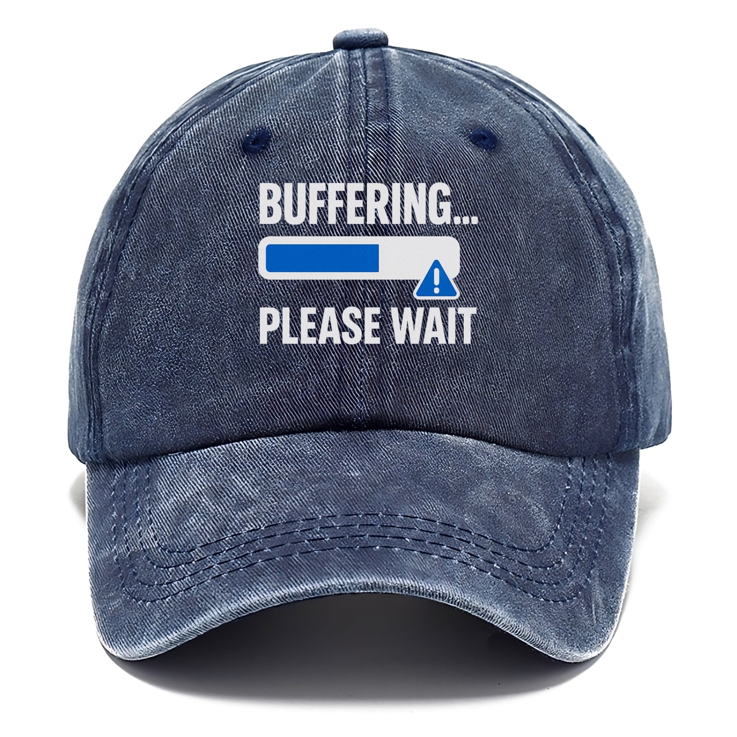 buffering please wait Hat