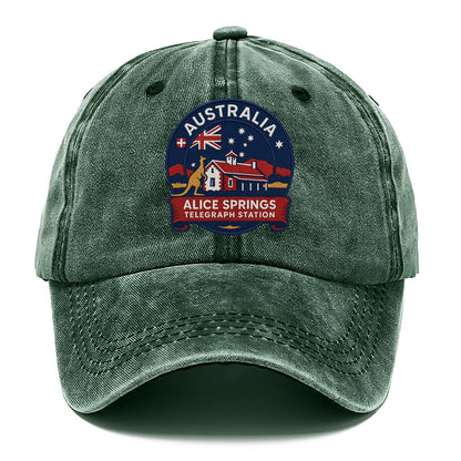 Australian Heritage Landmark Hat