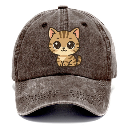 tabby-mix-playful-spirit Hat