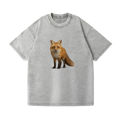 portrait of a red fox Hat