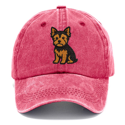 yorkshire-terrier-loyal-companion Hat