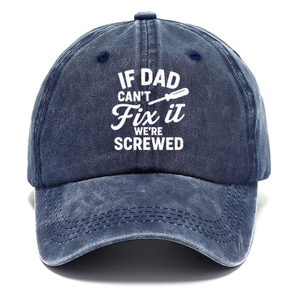 dad can fix it humor Hat