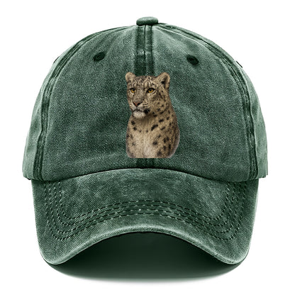 snow-leopard-elusive-grace Hat