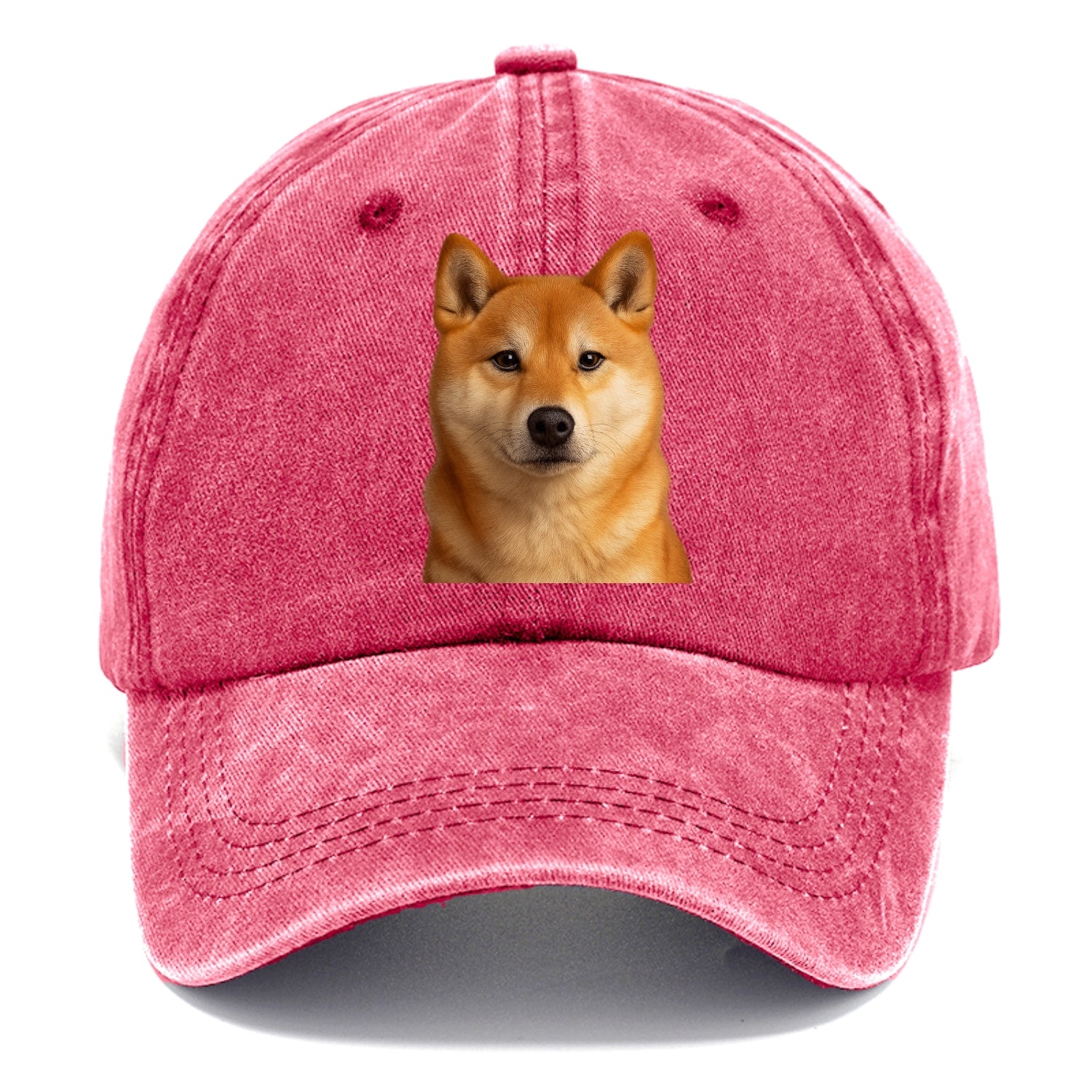 shiba inu portrait design Hat