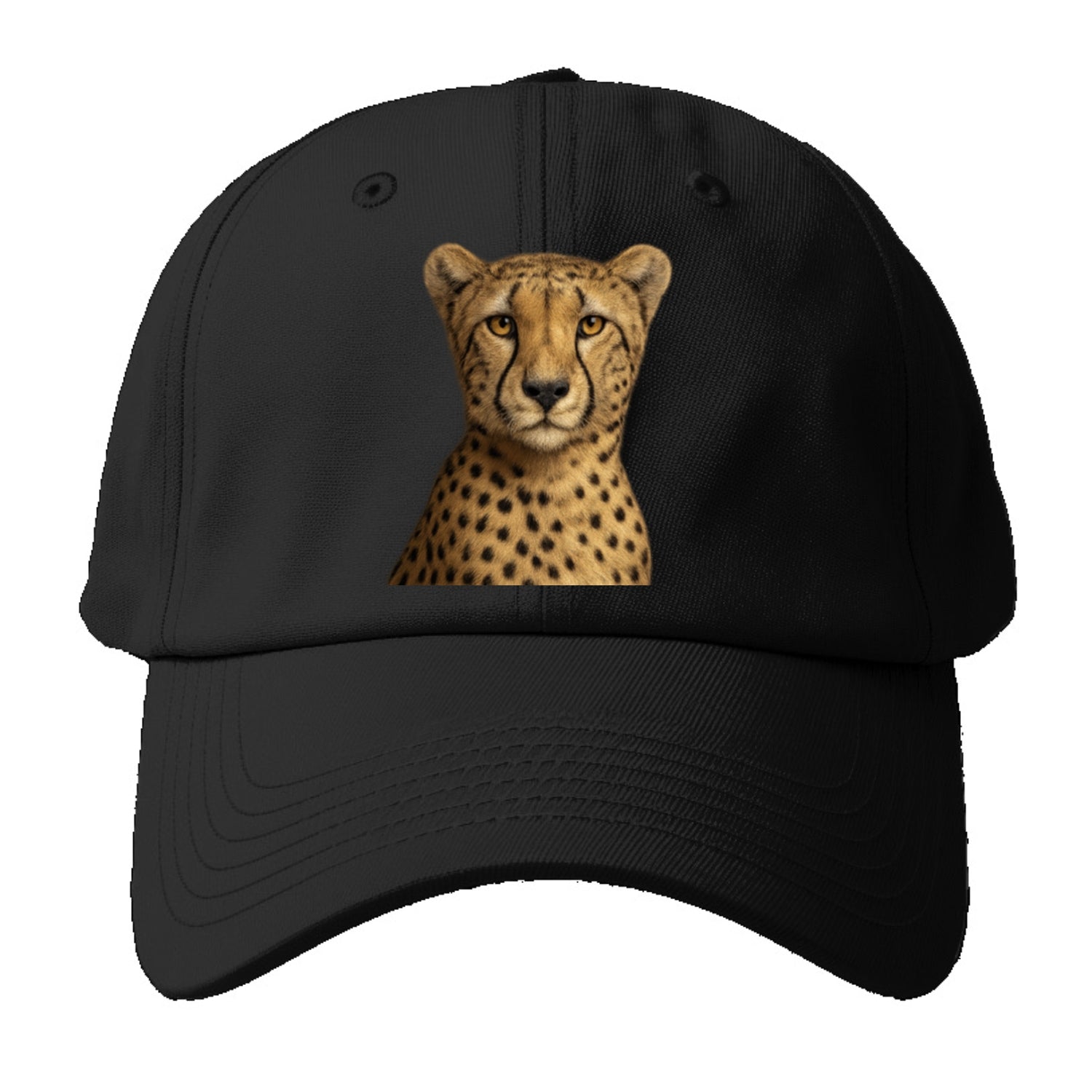 cheetah portrait design Hat