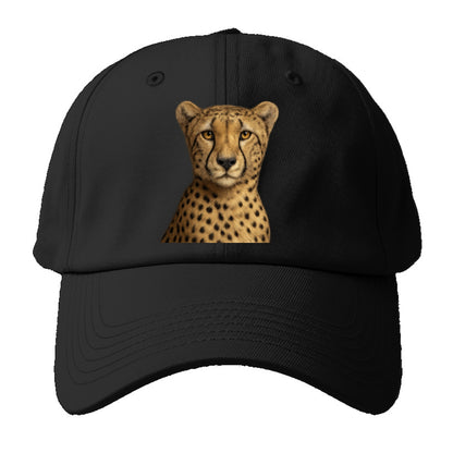 cheetah portrait design Hat