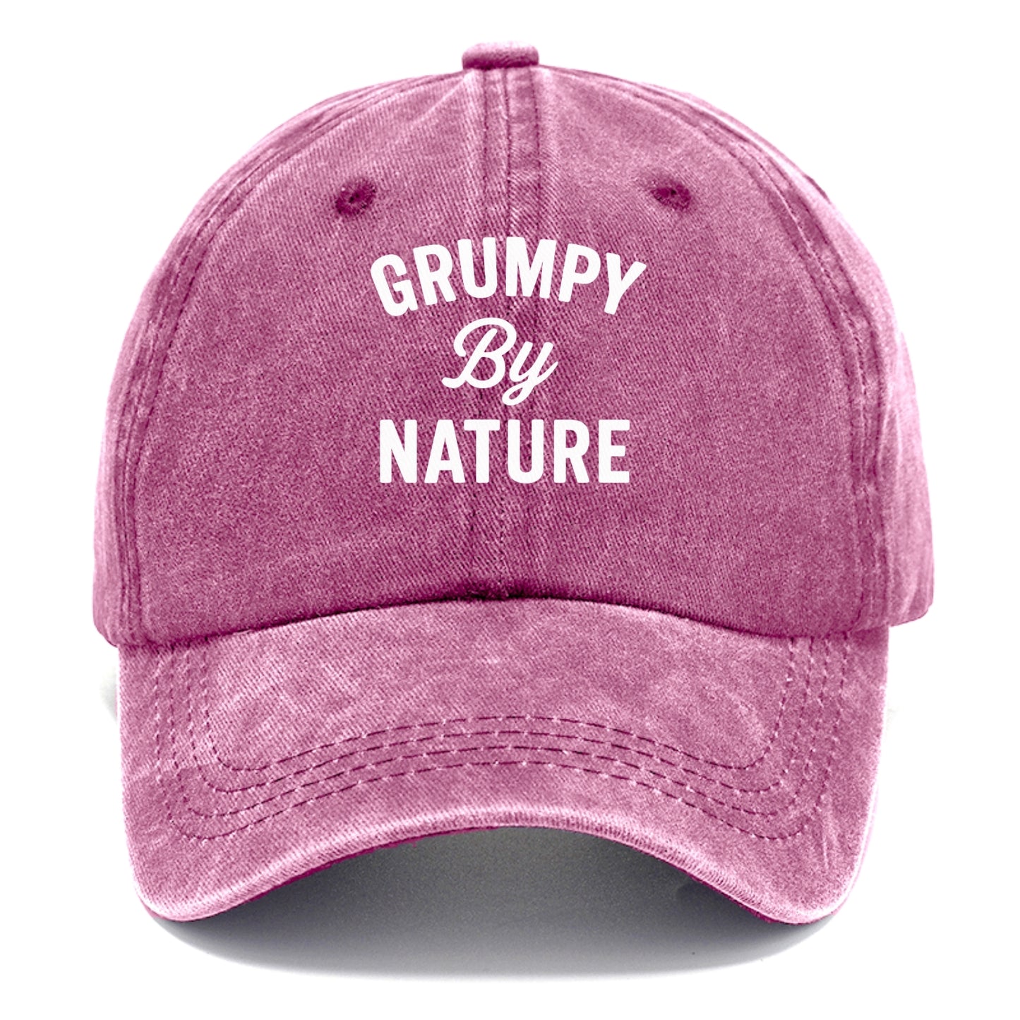 grumpy by nature Hat