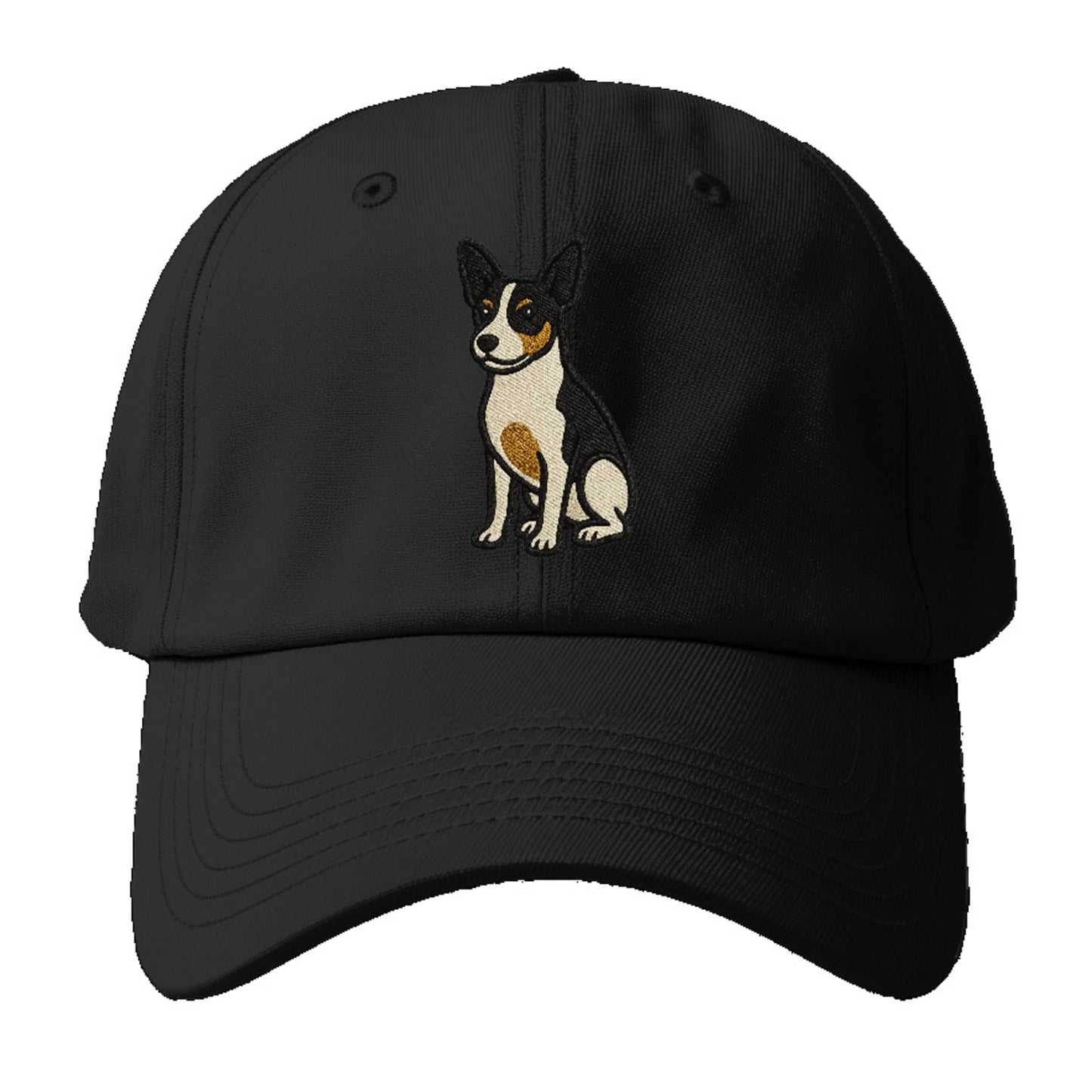Rat Terrier Tri Color Pose Hat
